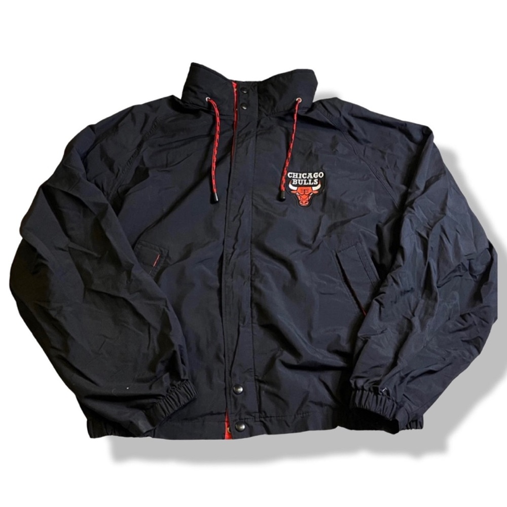 Vintage Chicago bulls windbreaker